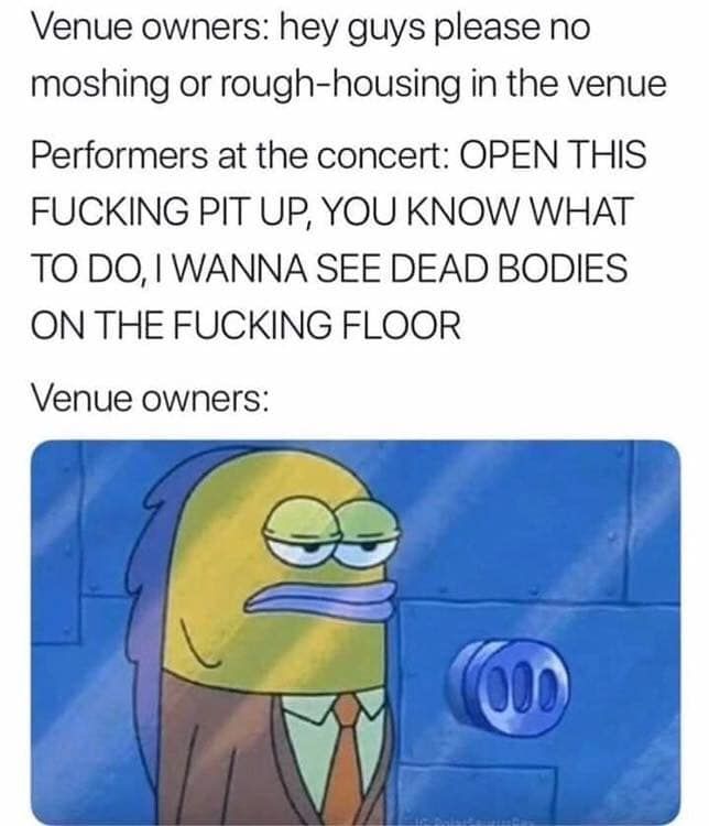 Why do they even expect anymore