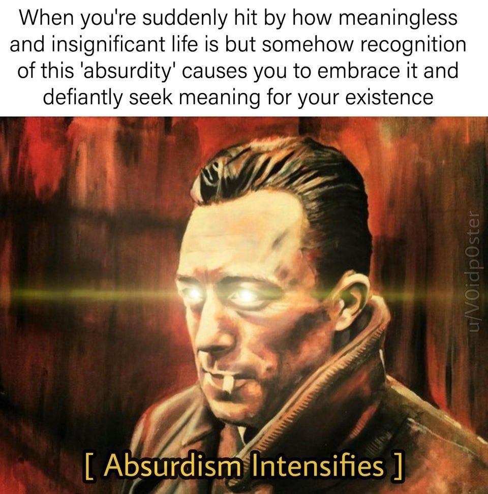 Absurd af