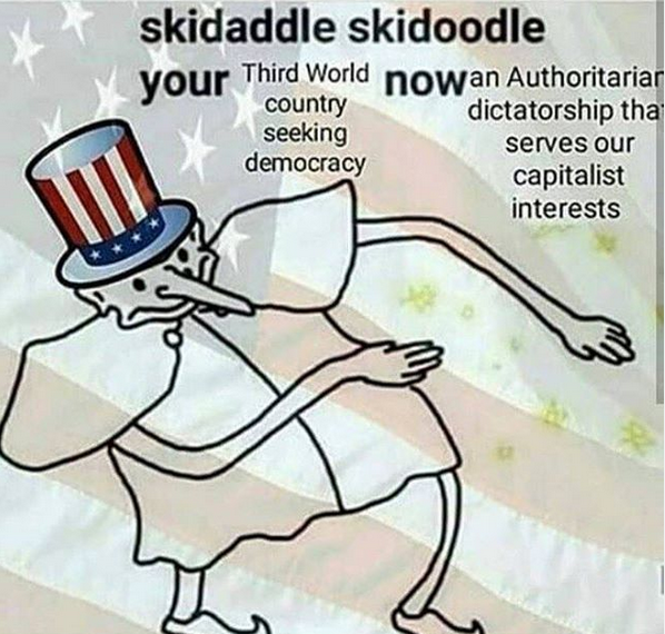 Name 3 US sponsored dictators to win a special prize.