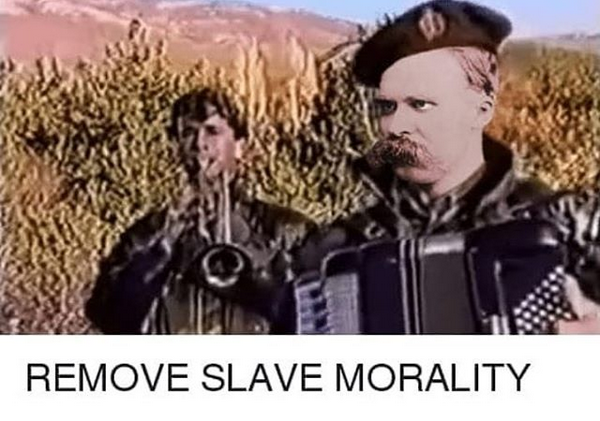 Accept Slav morality.