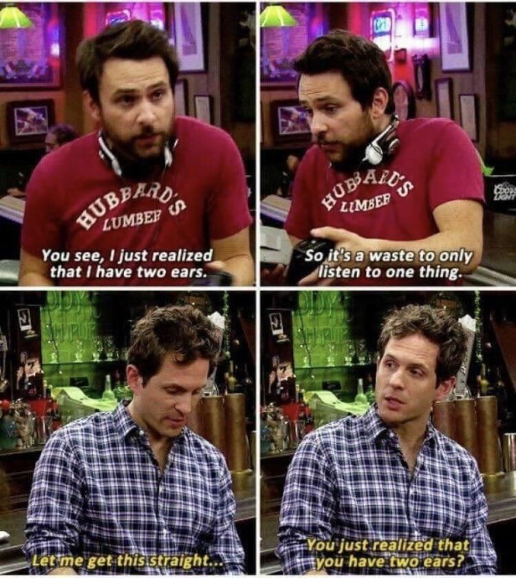 wait till he finds out we have 2 noses.