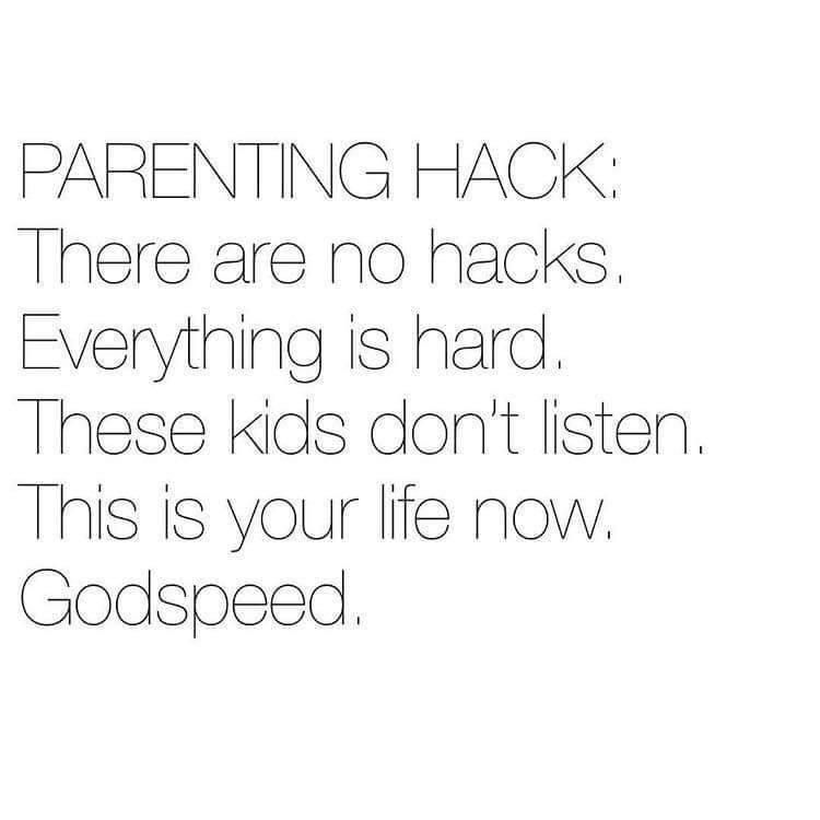 PARENTING HACK EVERYONE SHOULD KNOW!