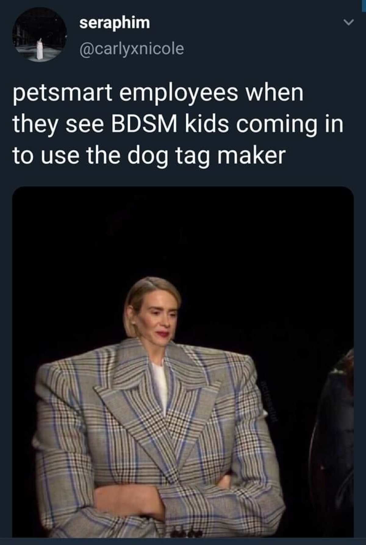 Why is your dog named "Daddy"