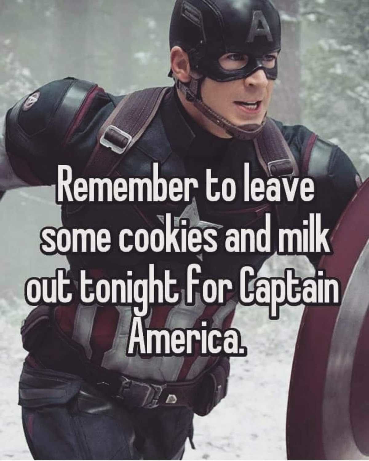 Leave out your socks and he'll fill them with ammo