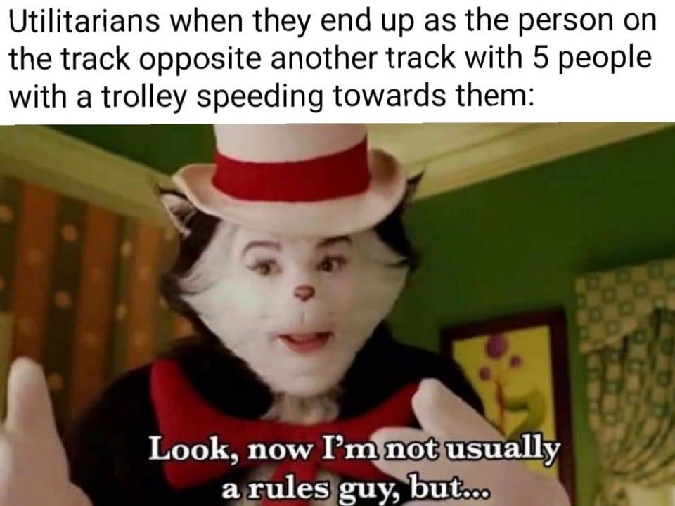 Rules were meant to be broken.