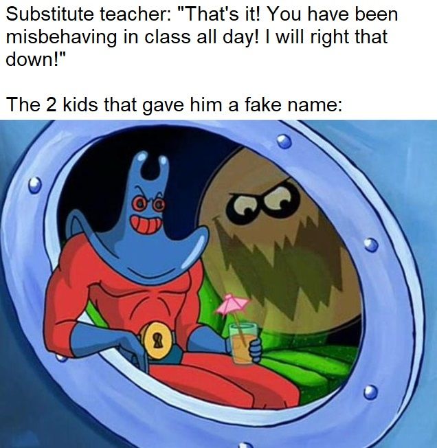 are you really in charge here?