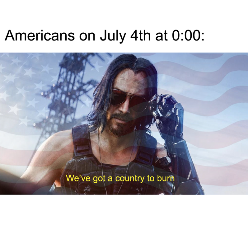 WE WILL BURN ALL YOUR TEA!