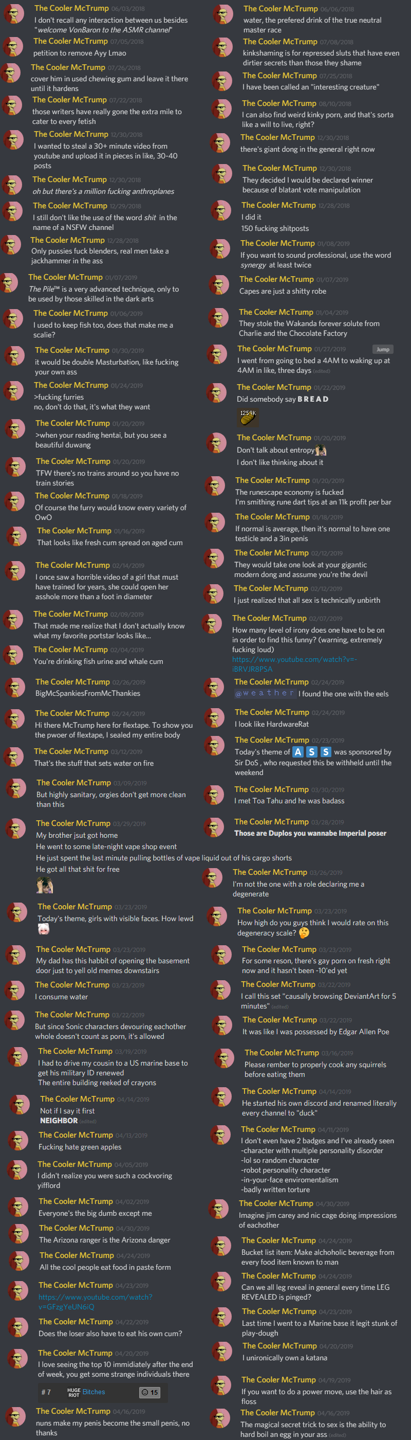 The synergy of my discord pressense brings great synergy to us all
