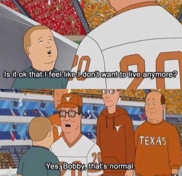 we've all been there bobby