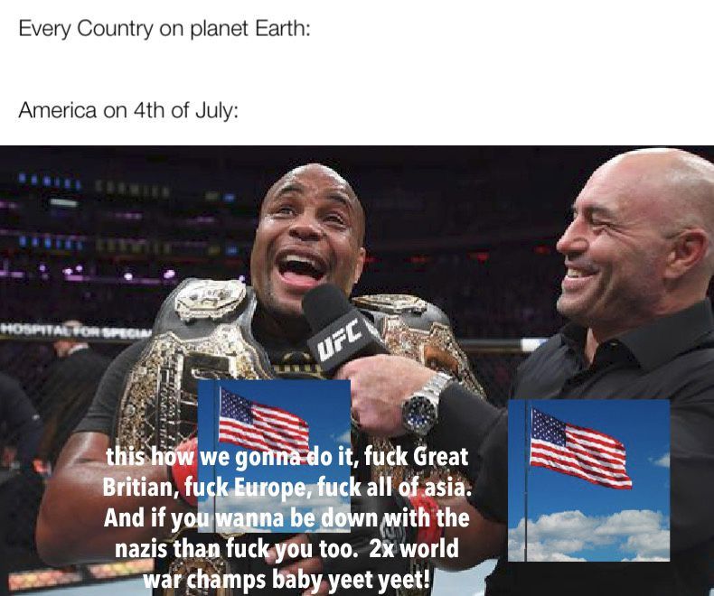 America: Land of the free, home of the loud