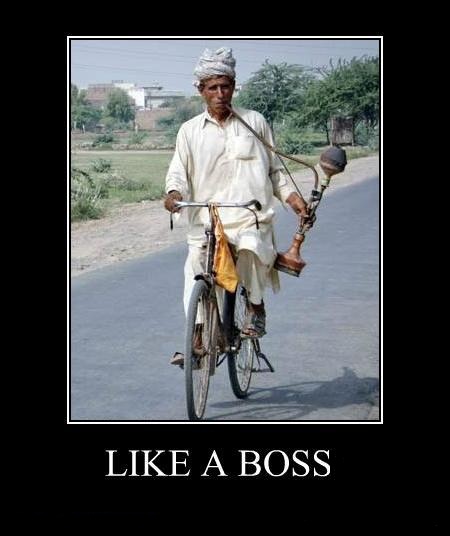 Like A Boss