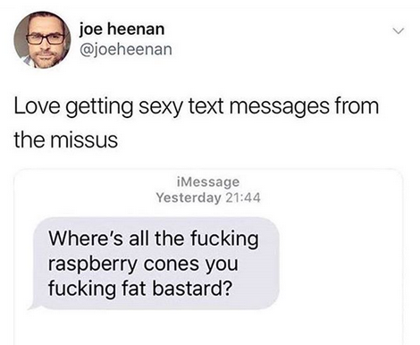 Relationship goals