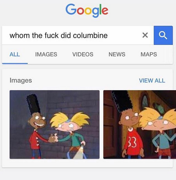 Columbine was an inside job.