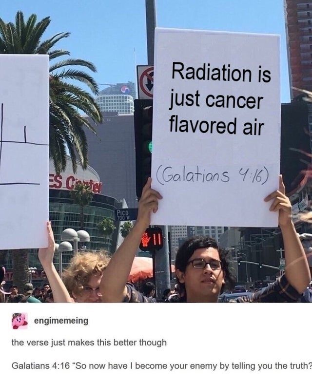 you know he got a point