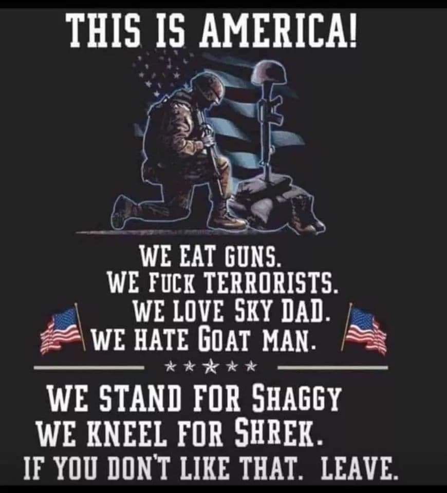 IS THIS MURICA ????!!!