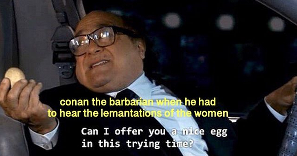 Restocked on the IASIP memes bois.
