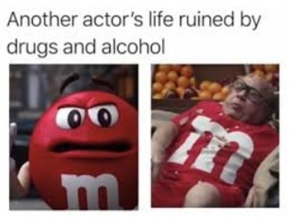 Don't do drugs kids.