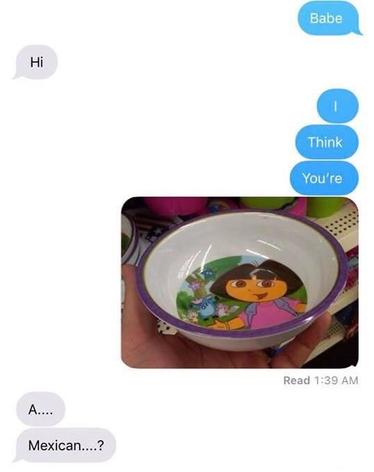 A Dora bowl