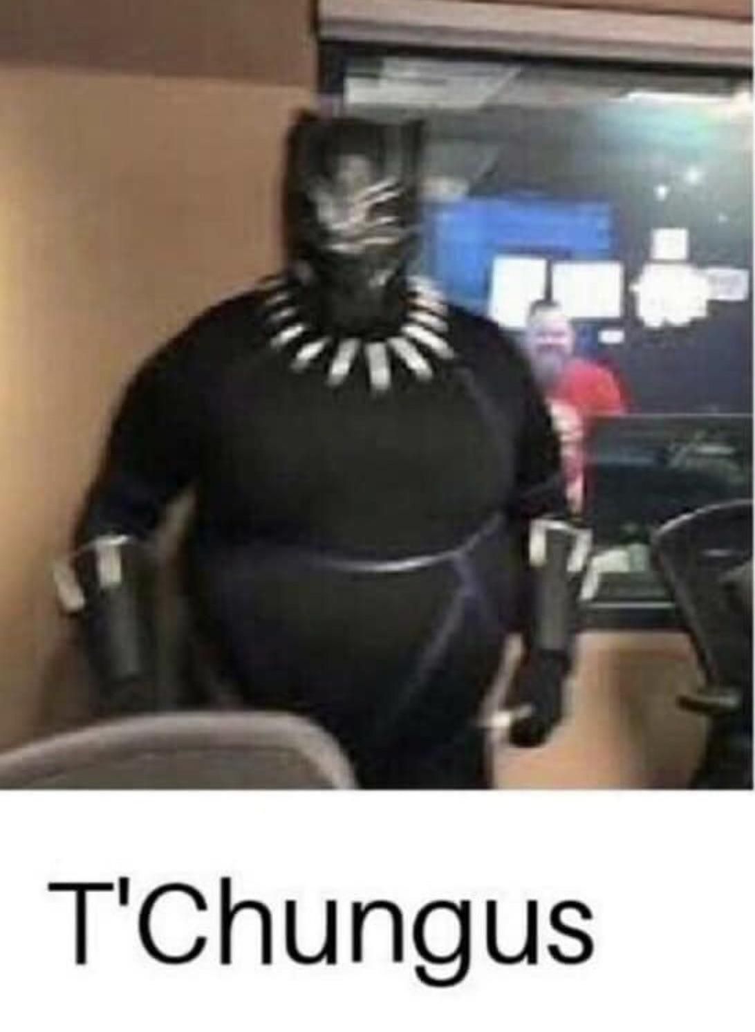 T’challa is that you