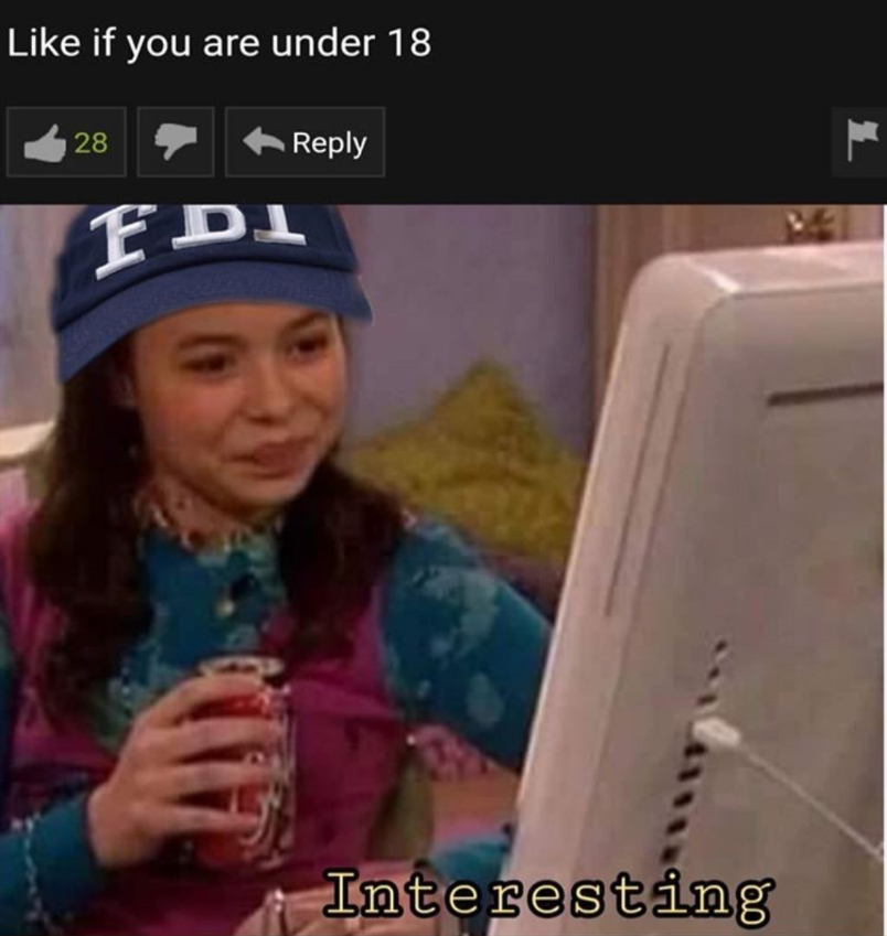 I see