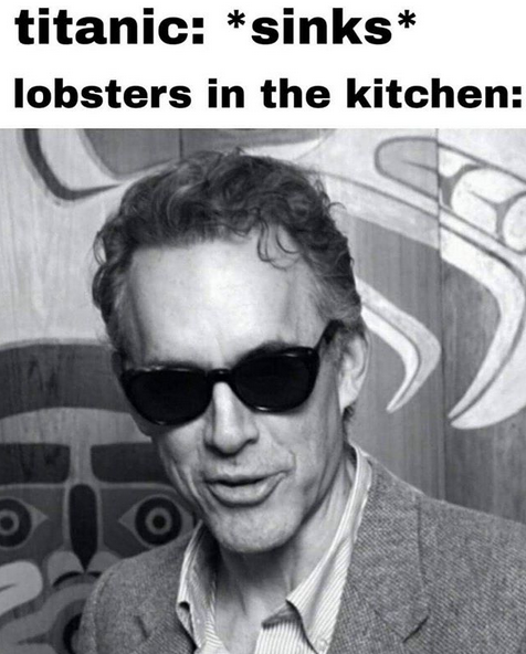 Lobsters.