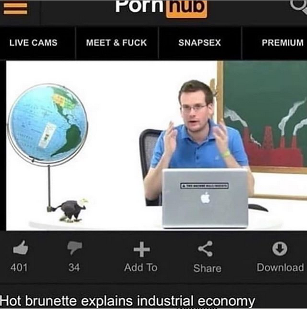 This isn't Karl Marx.