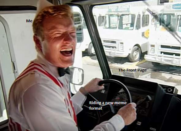 new format who dis?