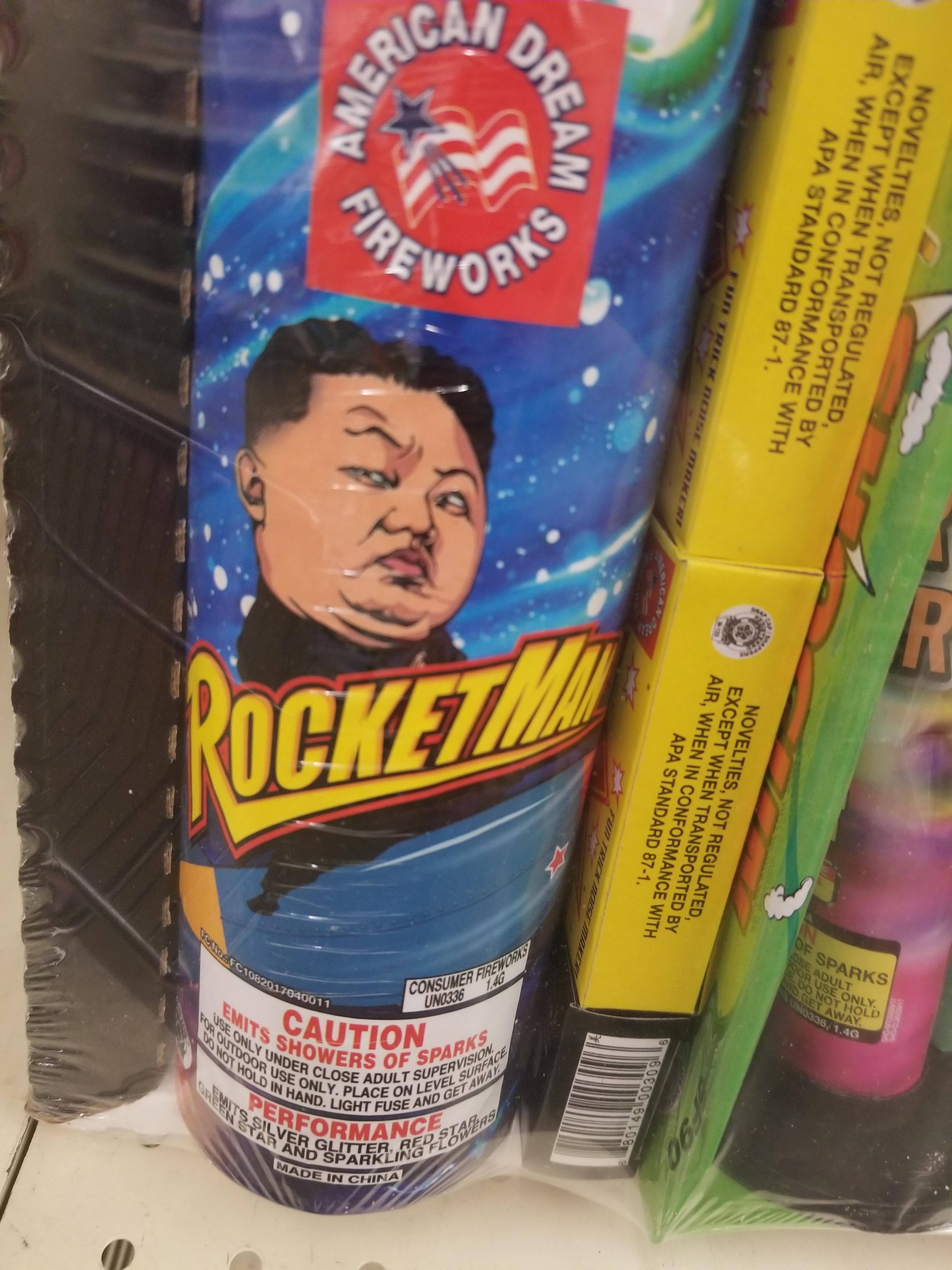 This firework I found today