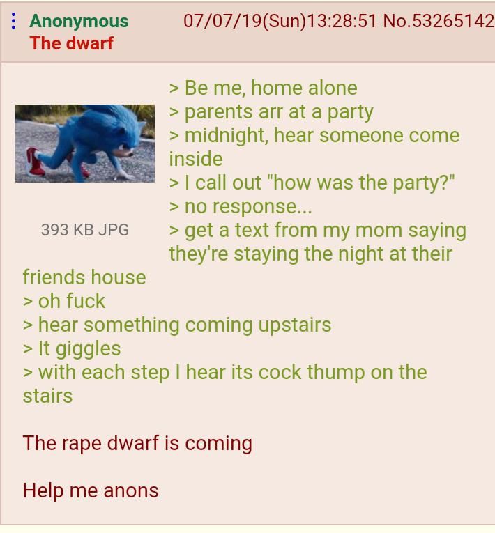 Anon at home