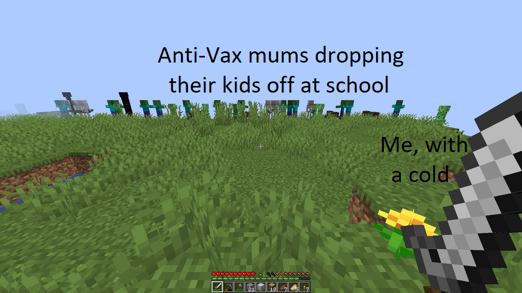 The weak shall fear the strong