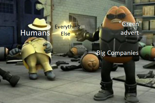 "We ALSO want to save the planet for our WONDERFUL children"