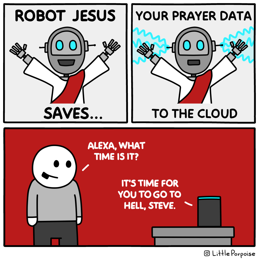Robot Jesus
