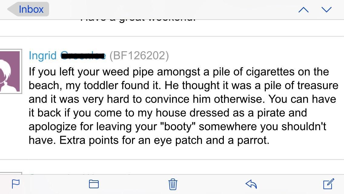 Found this post on my apartments web forum.