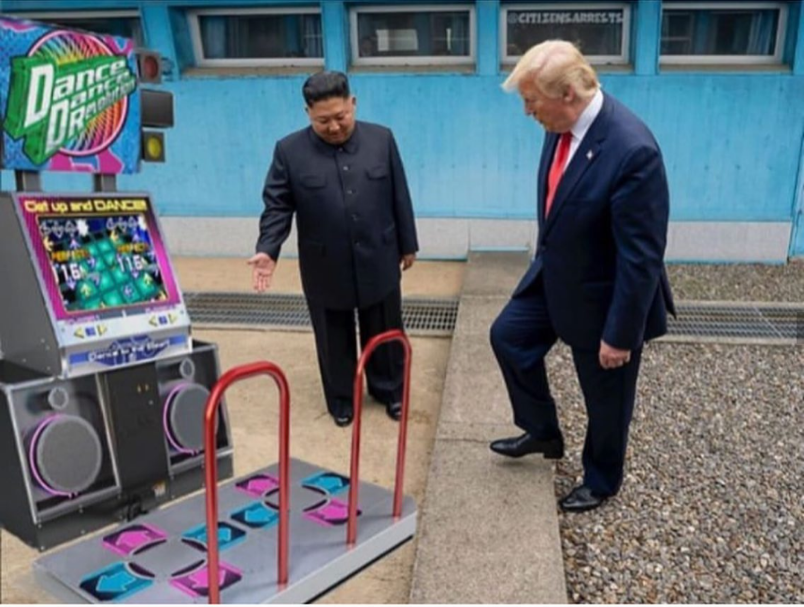 The first steps to world peace