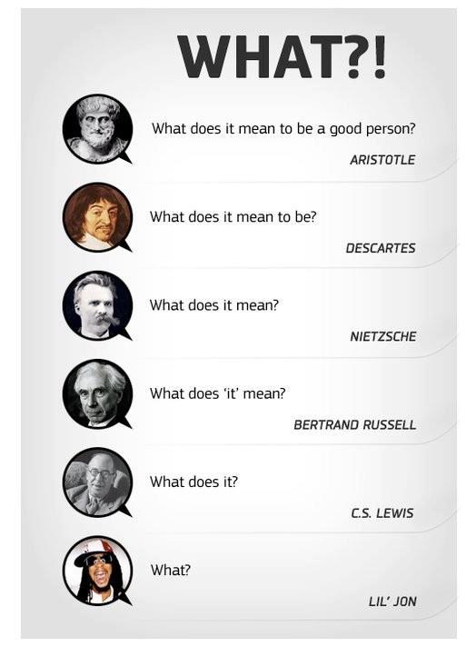 So....what?