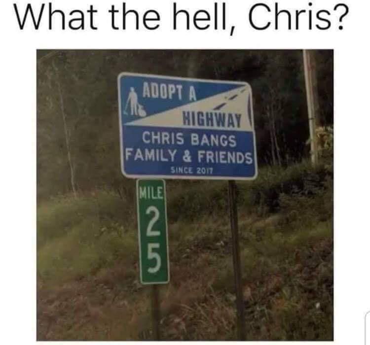 Yeah, Chris!
