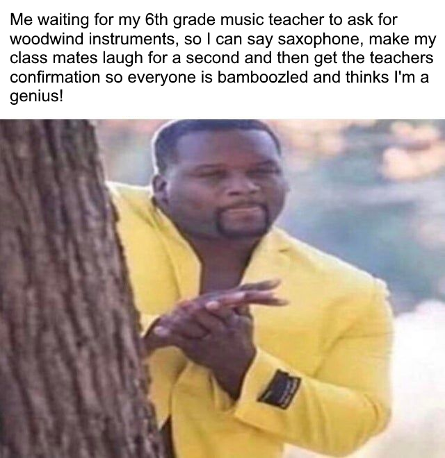 If you'd say brass, you don't pass!