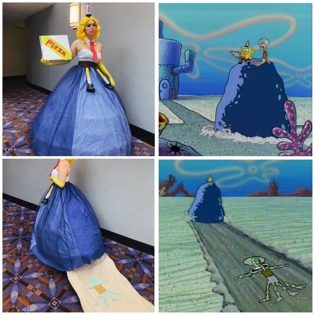 blessed cosplay