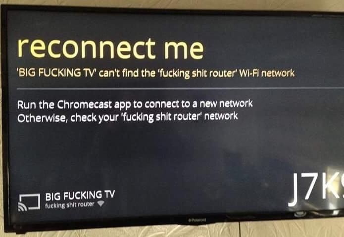 Connection Issues