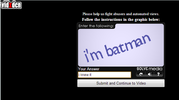 Go home captcha, you're drunk...