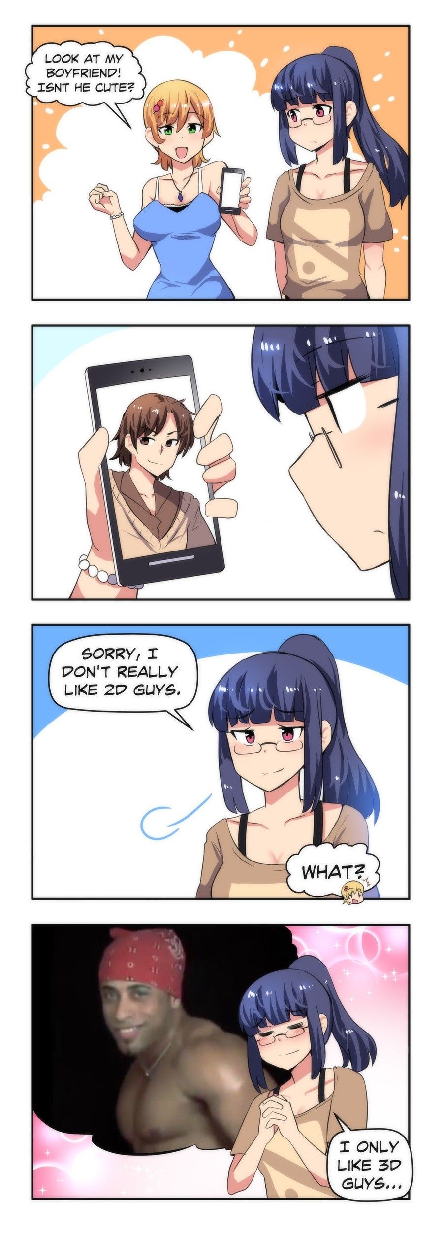 Anime Girls Love You Too