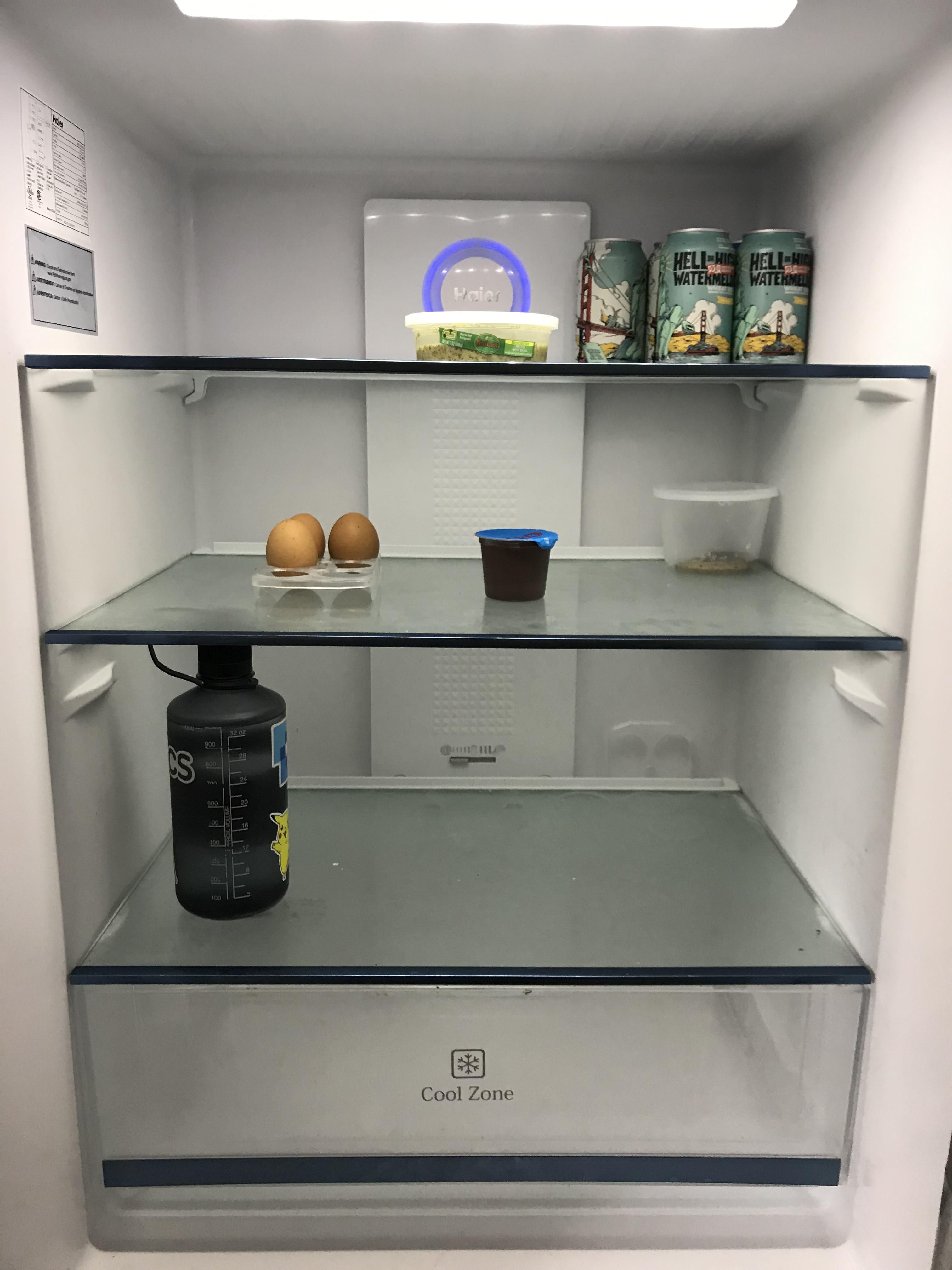 Today I opened my 29 year old boyfriend’s fridge. This is consistently what his fridge looks like. I fear for males everywhere. We must help them, but can they be helped??