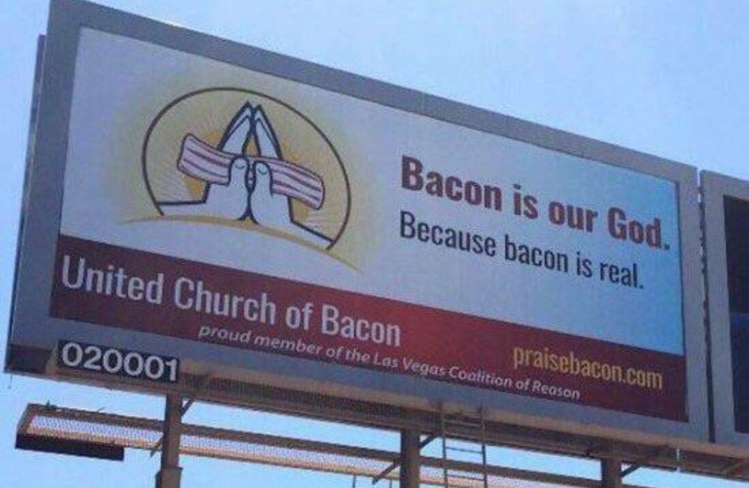 Ah yes, bacon. The smell in the morning that smells like bacon. The bacon smell that smells...baconny..