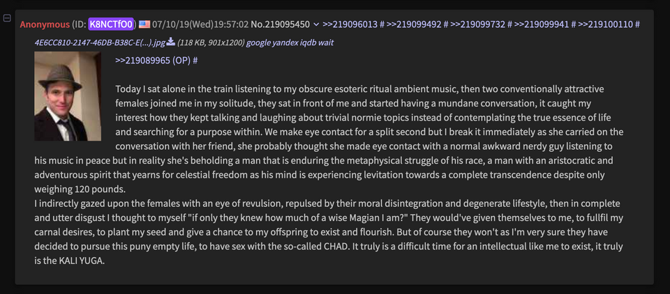 anon being anon