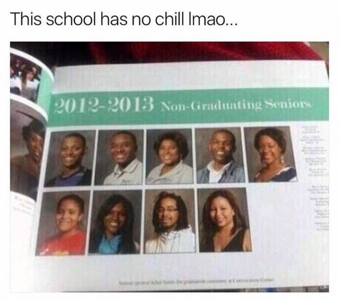 This school's yearbook club is full of a-holes