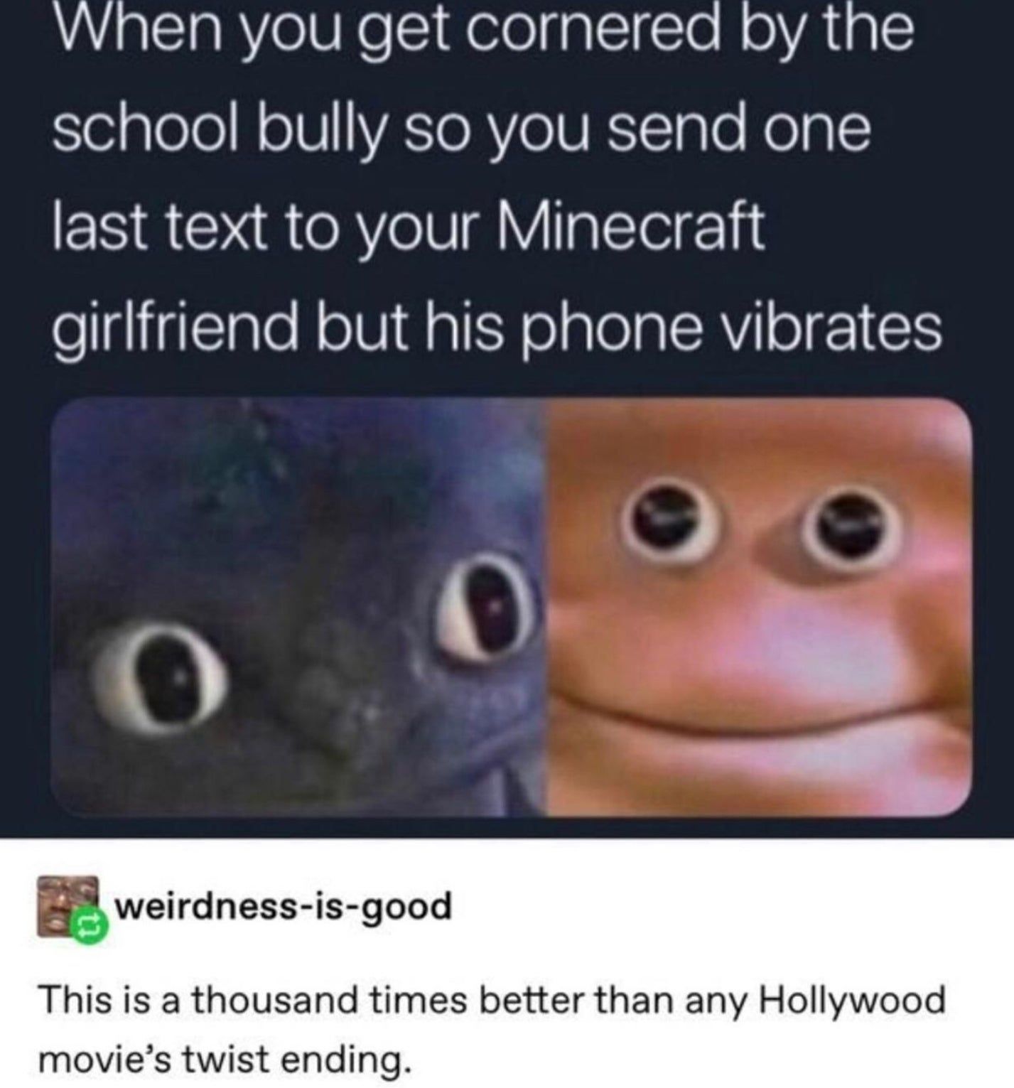 What a twist