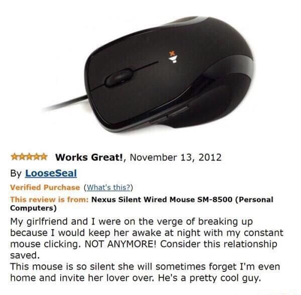 silent mouse