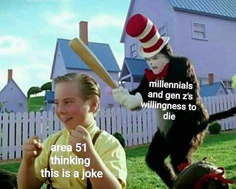 Area 51 Gang ready to die for the bois