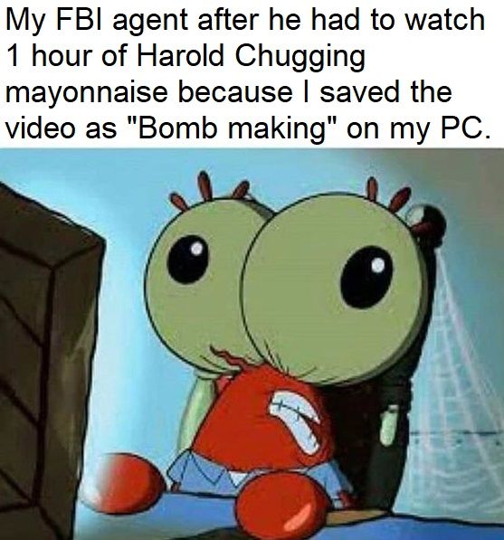 he should be grateful, it is art