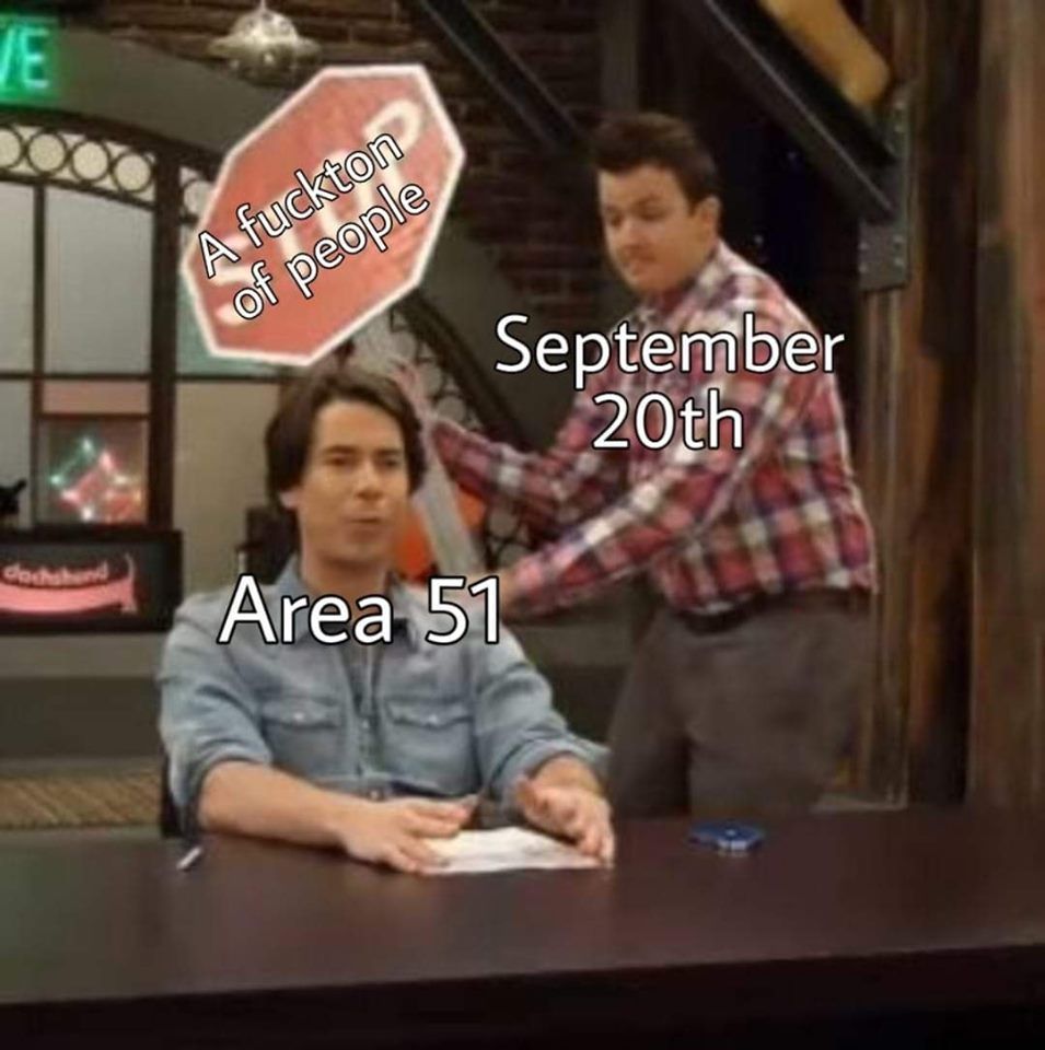 its going down